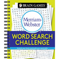 Brain Games - Merriam-Webster Word Search Challenge: Stretch Your Brain and Build Your Word Skills - Spiral