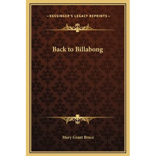 Back to Billabong - Hardcover