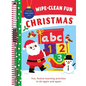 Wipe-Clean Fun: Christmas: Fun Learning Activities with Wipe-Clean Pen - Spiral