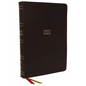 NKJV Holy Bible, Super Giant Print Reference Bible, Brown Bonded Leather, 43,000 Cross References, Red Letter, Comfort Print: New King James Version - Bonded Leather