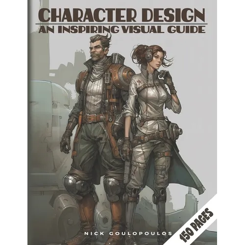 Character Design: An Ispiring Visual Guide - Paperback