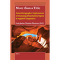 More Than a Title: Autoethnographic Explorations of Choosing Dissertation Topics in Applied Linguistics - Paperback