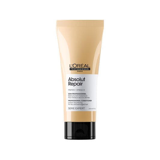 L'Oreal Professionnel Paris Serie Expert Absolut Repair Hair Repair Cream for Damaged Hair - 200ml, Professional Hair Care