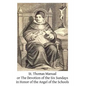 St. Thomas Manual: or The Devotion of the Six Sundays in Honor of the Angel of the Schools - Paperback