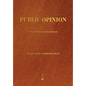 Public Opinion - Paperback