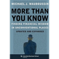 More Than You Know: Finding Financial Wisdom in Unconventional Places - Hardcover