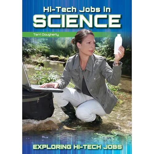 Hi-Tech Jobs in Science - Hardcover