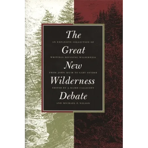 Great New Wilderness Debate - Paperback