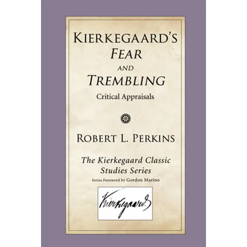 Kierkegaard's Fear and Trembling - Paperback