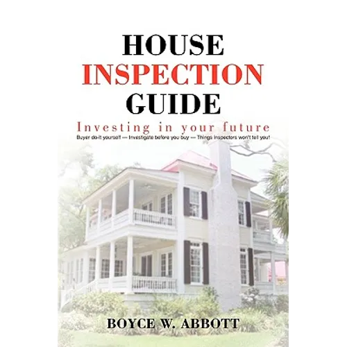 House Inspection Guide - Paperback