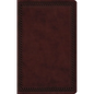 ESV Premium Gift Bible (Trutone, Mahogany, Border Design) - Imitation Leather