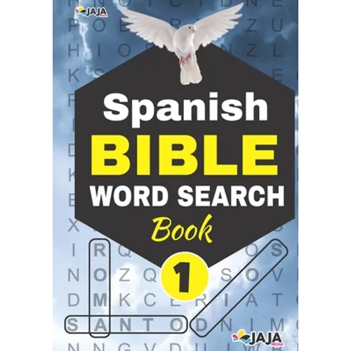 Spanish BIBLE WORD SEARCH Book 1 - Paperback