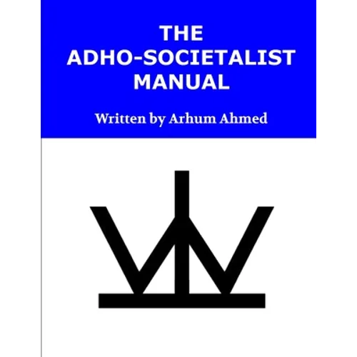 The Adho-Societalist Manual - Paperback