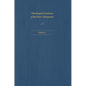 Theological Lexicon of the New Testament: Volume 1 - Hardcover