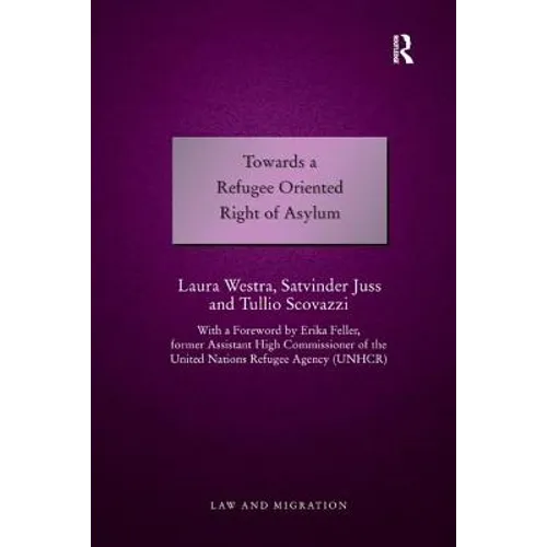 Towards a Refugee Oriented Right of Asylum - Paperback