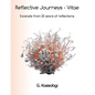 Reflective Journeys - Vitae: Excerpts from 20 years of reflective journeys - Paperback