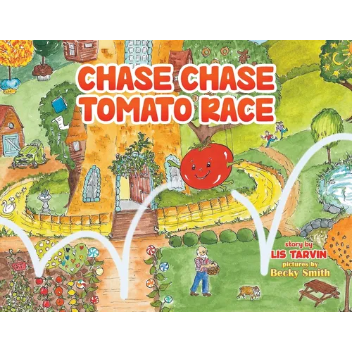 Chase Chase Tomato Race - Paperback