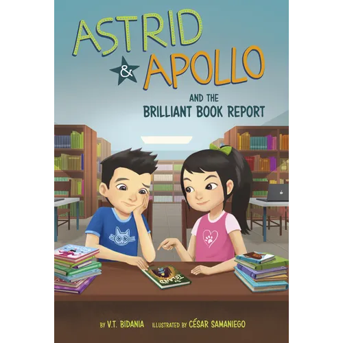 Astrid & Apollo and the Brilliant Book Report - Hardcover
