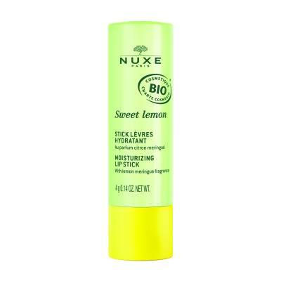 Nuxe Sweet Lemon Lip Stick 4g - Moisturizing Lip Care for Dry Lips
