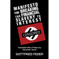 Manifesto for Breaking the Financial Slavery to Interest - Paperback