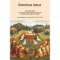 DOMINUS IESUS, Declaration on the Unicity and Salvific Universality of Jesus Christ and the Church - Paperback