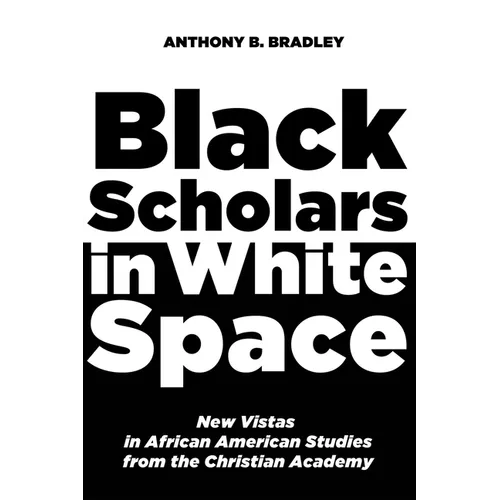 Black Scholars in White Space: New Vistas in African American Studies from the Christian Academy - Paperback