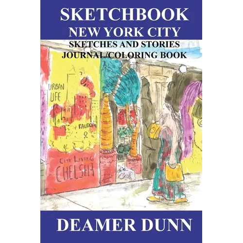 Sketchbook New York City - Paperback