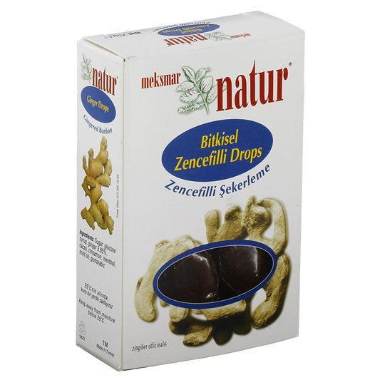 Meksmar Natur Ginger Candy - Natural Confectionery for Digestive Wellness