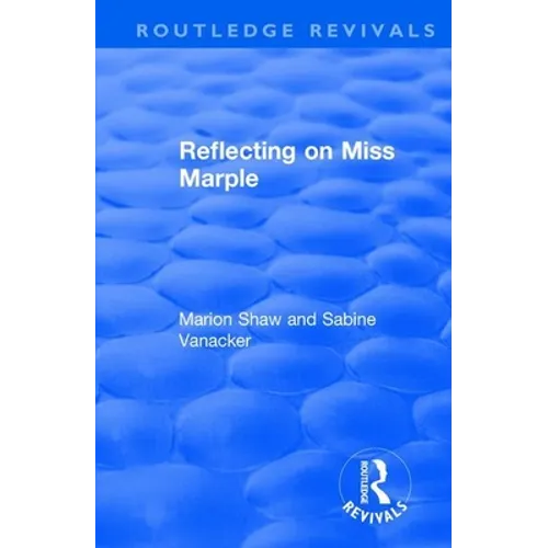 Reflecting on Miss Marple - Paperback