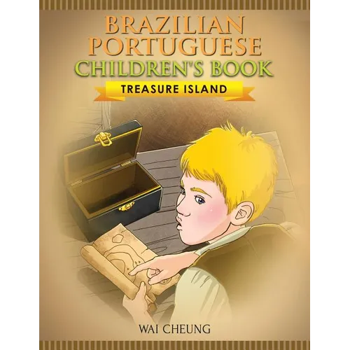 Brazilian Portuguese Children's Book: Treasure Island - Paperback