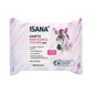 Isana 3-in-1 Facial Cleansing Wipes - Gentle Makeup Remover for Sensitive Skin