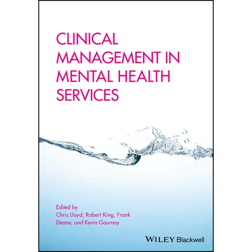 Clinical Management in Mental Health Services - Paperback