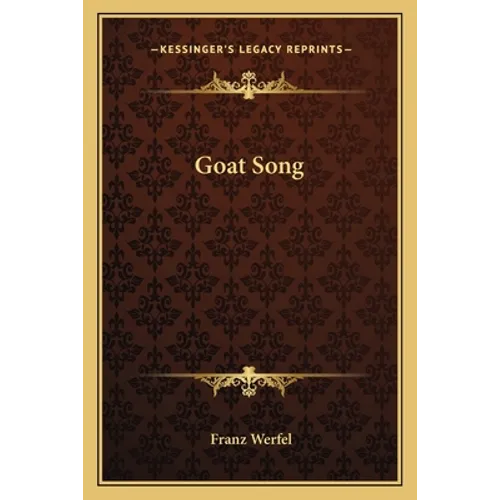 Goat Song - Paperback