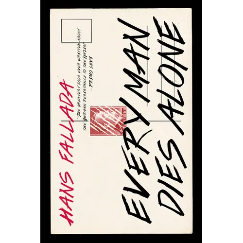Every Man Dies Alone - Paperback