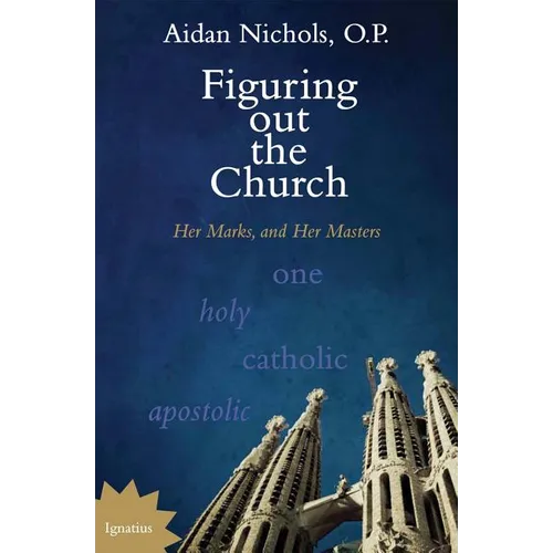 Figuring Out the Church: Her Marks, and Her Masters - Paperback