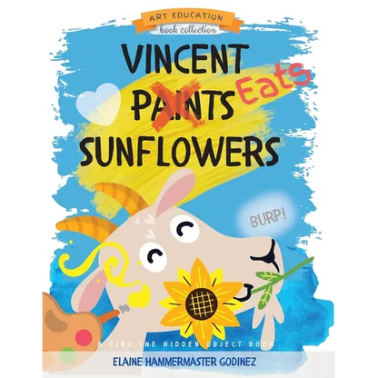 Vincent Eats Sunflowers - Paperback
