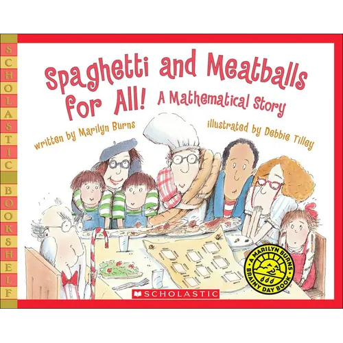 Spaghetti and Meatballs for All! a Mathematical Story - Hardcover