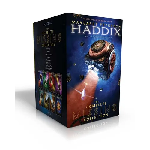 The Complete Missing Collection (Boxed Set): Found; Sent; Sabotaged; Torn; Caught; Risked; Revealed; Redeemed - Boxed Set