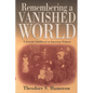 Remembering a Vanished World: A Jewish Childhood in Interwar Poland - Paperback