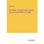 Proceedings of the grand Lodge of Ancient Free and Accepted Masons of Canada - Paperback