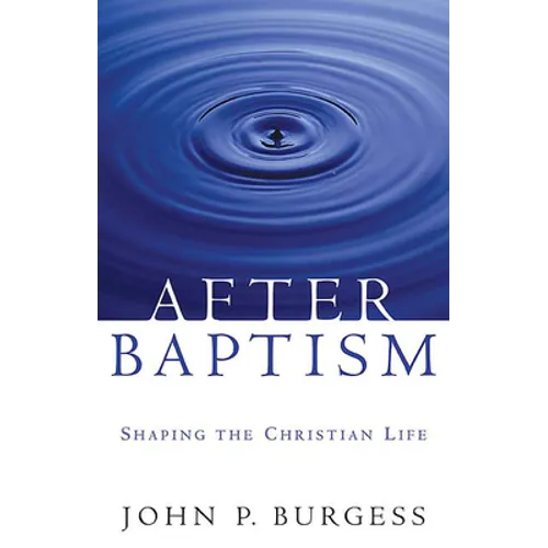 After Baptism: Shaping the Christian Life - Paperback