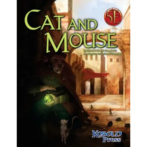 Cat & Mouse for 5th Edition - Paperback
