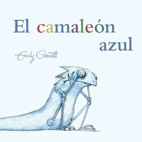 El Camaleon Azul - Hardcover