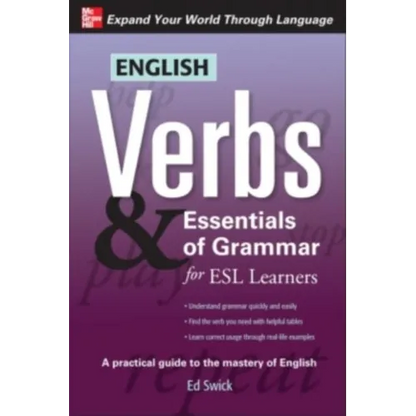 English Verbs & Essentials of Grammar for ESL Learners - Paperback