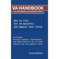 Va Handbook for Veterans and Advocates: How to File for Va Benefits and Appeal Your Claim - Hardcover