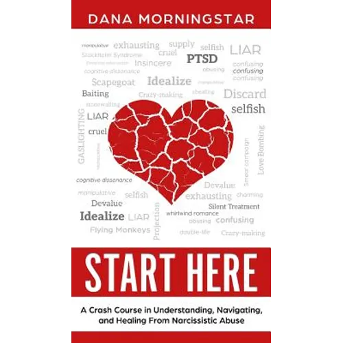 Start Here: A Crash Course in Understanding, Navigating, and Healing From Narcissistic Abuse - Hardcover