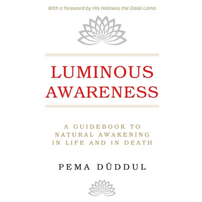 Luminous Awareness: A Guidebook to Natural Awakening in Life and in Death - Paperback