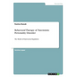 Behavioral Therapy of Narcissistic Personality Disorder: The Model of Dual Action Regulation - Paperback