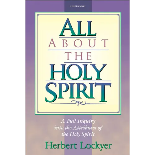 All about the Holy Spirit - Paperback