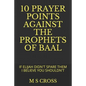 10 Prayer Points Against the Prophets of Baal: If Elijah Didn't Spare Them I Believe You Shouldn't - Paperback